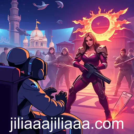 Gaming Revolution: Jiliaaa at the Forefront